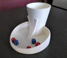 Dice Tower – Torre De Dados 3D Printer Model