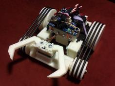 Mini Rover 3D Printer Model