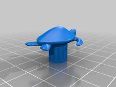 Turtle Tire Valve Cap 3D Printer Model