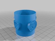 Messi Cup Inter Miami 3D Printer Model