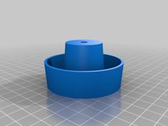 Beehive Ant Guard For Leveller 3D Printer Model