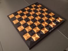 Chessboard 3D Printer Model