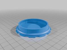 The Desktop Projector Base 3D Printer Model