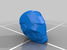 Iron Man Helmet 3D Printer Model