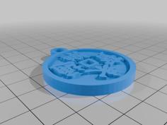 Luck Charm 3D Printer Model