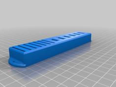 Wall-Mountable USB Organizer 3D Printer Model