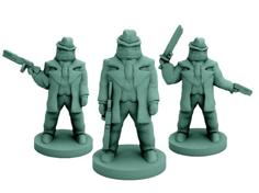 Yong Bu-Gong Racketeers (18mm Scale) 3D Printer Model