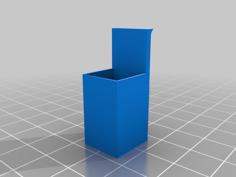 Stackable .45 ACP Ammo Box 100 Rounds 3D Printer Model