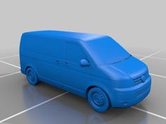 Volkswagen Transporter 5 3D Printer Model