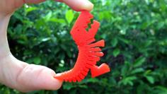 Flexy Rex 3D Printer Model