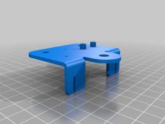 CR-10S Extruder Support Plate 3D Printer Model