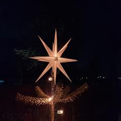 Christmas Star 3D Printer Model