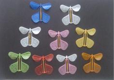 Fully 3D Printed Flying Butterfly 3D Printer Model