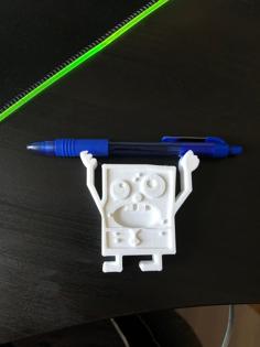 Doodle Bob Pen Holder 3D Printer Model