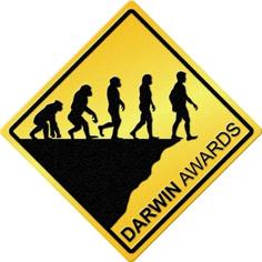 Darwin Award Sign 3D Printer Model