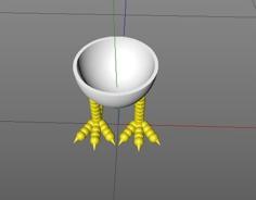 One More Chicken Egg Holder 3D Printer Model