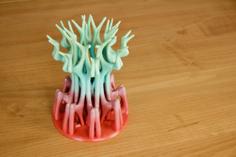 Tree Structure 3D Printer Model