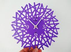 Reloj De Pared 3D Printer Model