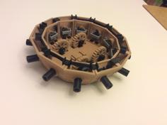 Leonardo Da Vinci’s Tank 3D Printer Model