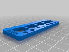 Fishing Hook Tidy 3D Printer Model