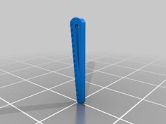 RC Ride Height Gauge 15-30mm 3D Printer Model