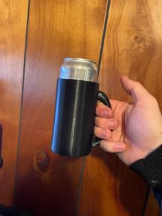 Coors Light Holder 3D Printer Model