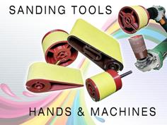 Sanding Tools – Hands & Machines 3D Printer Model