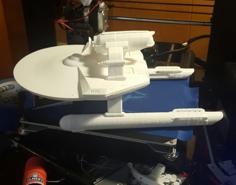 TOS Styled Miranda 3D Printer Model