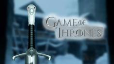 Game Of Thrones Long Claw Remixed 3D Printer Model