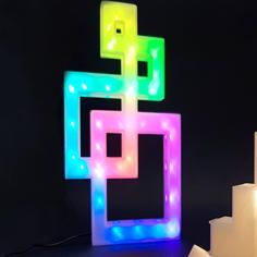 Modern Lamp 3D Printer Model