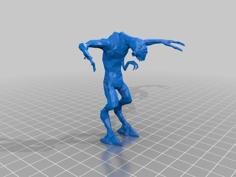 Vortigaunt From Half Life 3D Printer Model