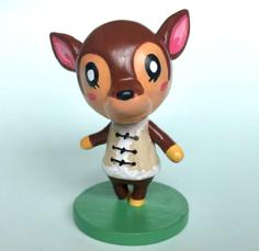 Fauna From Animal Crossing 3D Printer Model