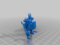 Nasus 3D Printer Model