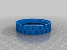 IRobot Roomba Wheel (Tire) 3D Printer Model