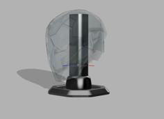 Modular Helmet Stand V3 3D Printer Model