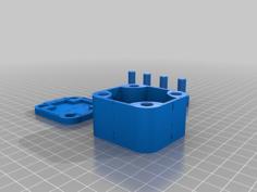 Small Box With Screws 3D Printer Model