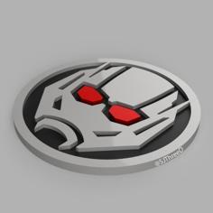 Ant-Man – Marvel Coasters 3D Printer Model