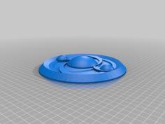 Homura’s Shield 3D Printer Model