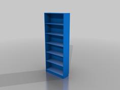 Parametric BILLY Bookcase 3D Printer Model