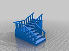 Escalera 3D Printer Model