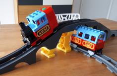 Lego Duplo Train Bridge 3D Printer Model