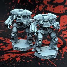 BattleTech Kodiak Standard And Kodiak 5 3D Printer Model