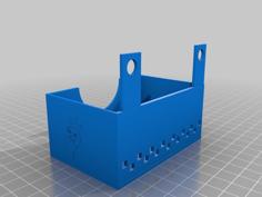 Bottle Cap Basket 3D Printer Model