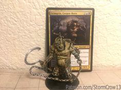 GrimGrin, Corpse-Born 3D Printer Model