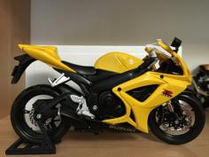 1/12th Scale Motorcycle Stands 3D Printer Model