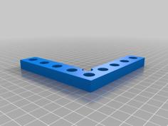 90 Degree Positioning Block 3D Printer Model