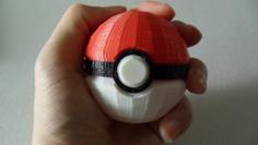 PokeBall – Upgrade Ball Case 3D Printer Model