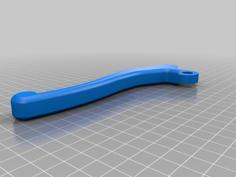 Honda Clutch Lever 3D Printer Model