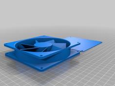 Cooler Ventilador 3D Printer Model