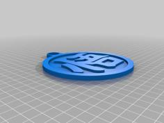 Dragon Ball Logo 3D Printer Model